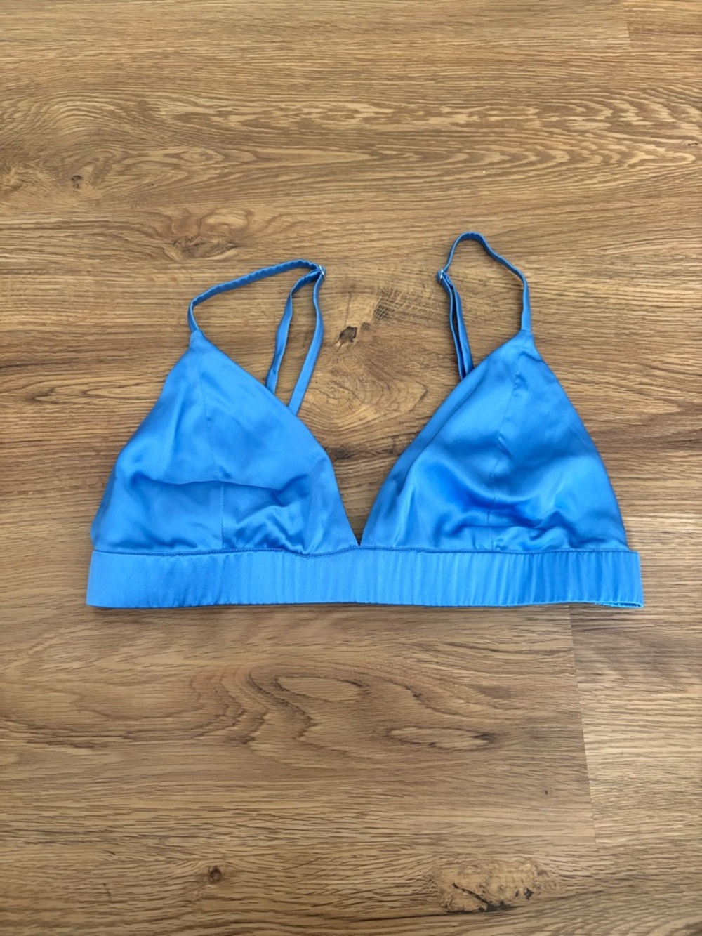 SER.O.YA Silk Bra top